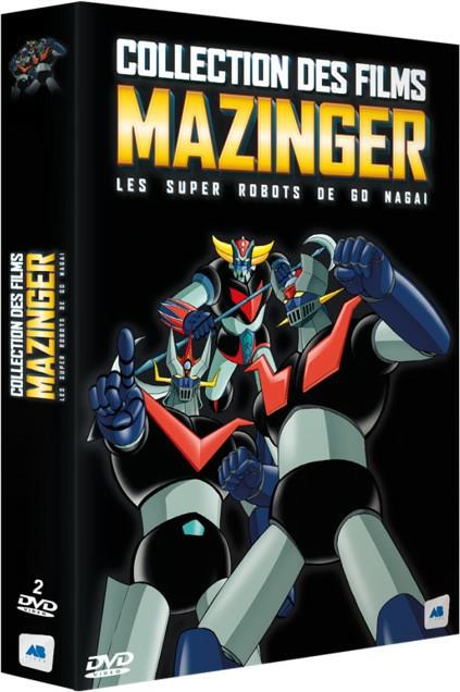 Mazinger : Collection des films [DVD]