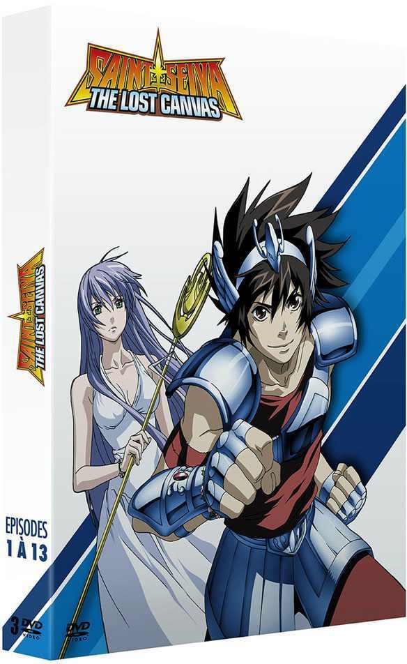 Saint Seiya : The Lost Canvas - Épisodes 1 à 13 [DVD]