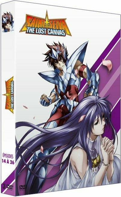 Saint Seiya : The Lost Canvas - Épisodes 14 à 26 [DVD]