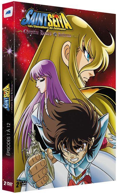 Saint Seiya - Les chevaliers du Zodiaque - Chapitre Hadès, Inferno [DVD]