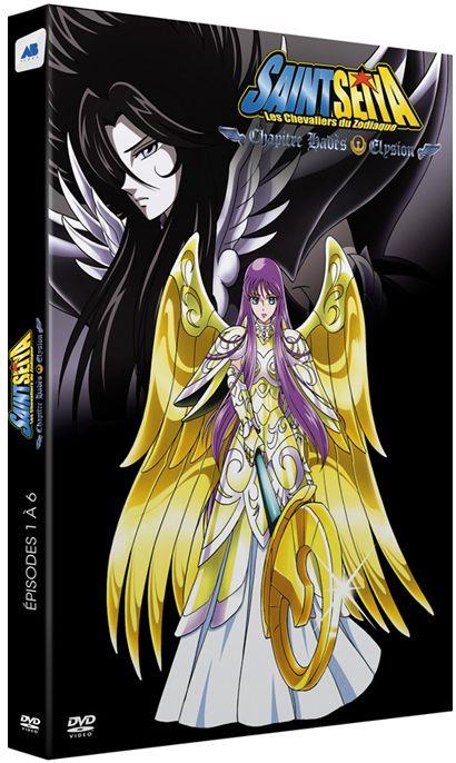 Saint Seiya - Les chevaliers du Zodiaque - Chapitre Hadès, Elysion [DVD]