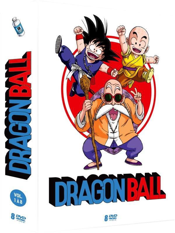 Dragon Ball - Coffret 1 : Volumes 1 à 8 [DVD]