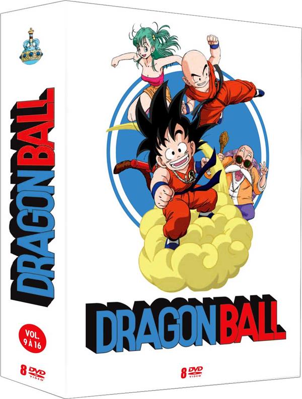 Dragon Ball - Coffret 2 : Volumes 9 à 16 [DVD]