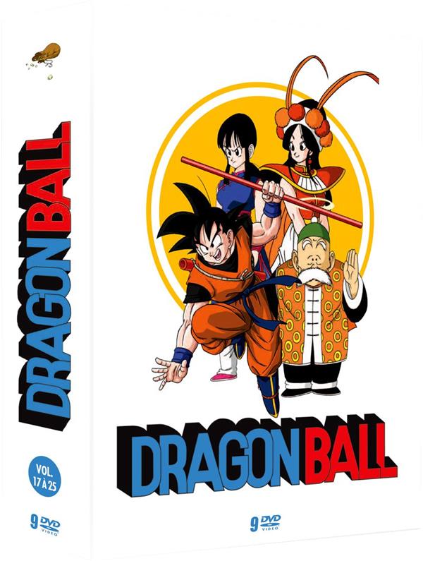 Dragon Ball - Coffret 3 : Volumes 17 à 25 [DVD]