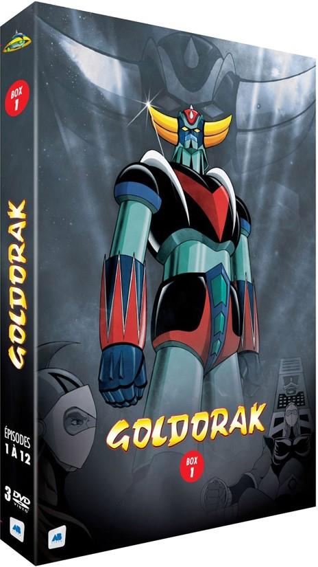 Goldorak - Box 1 - Épisodes 1 à 12 [DVD]