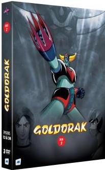 Goldorak - Box 2 - Épisodes 13 à 24 [DVD]