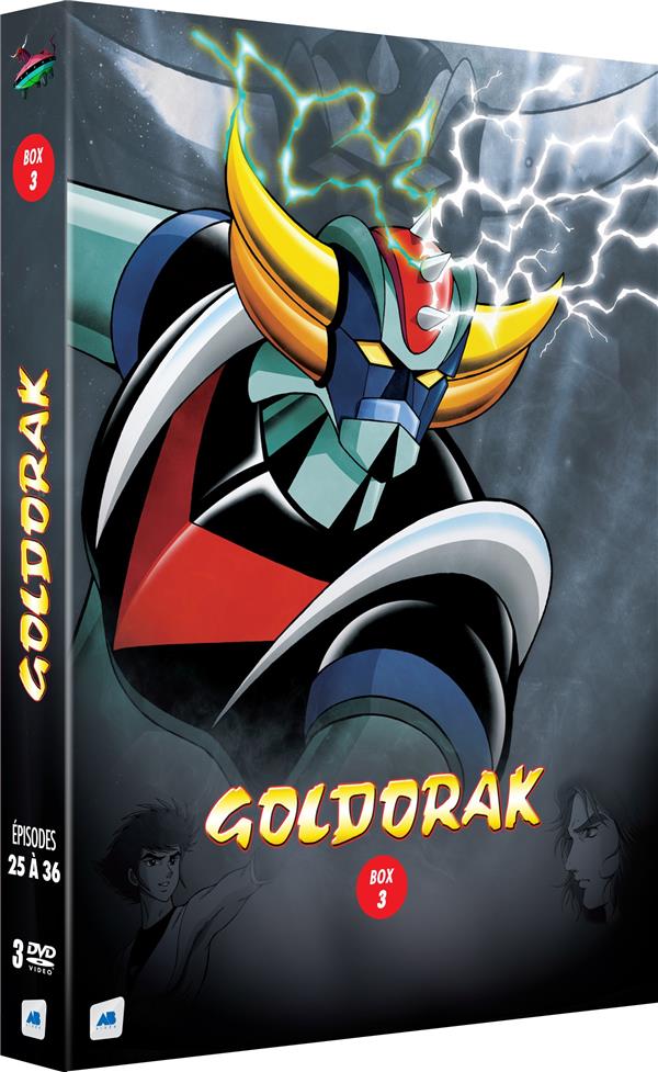 Goldorak - Box 3 - Épisodes 25 à 36 [DVD]