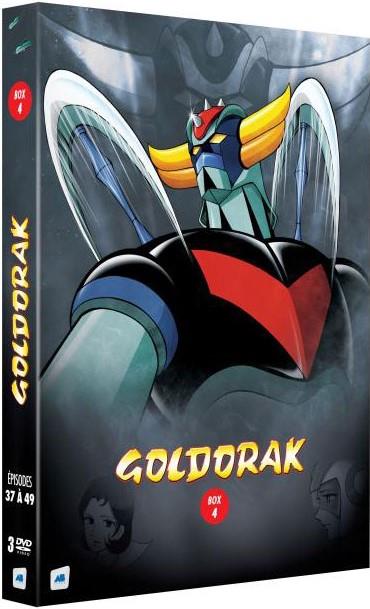 Goldorak - Box 4 - Épisodes 37 à 49 [DVD]