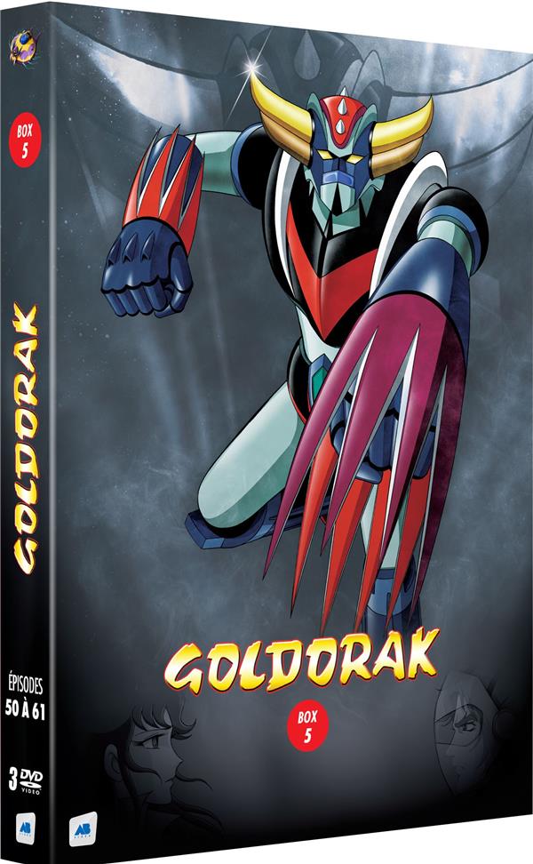 Goldorak - Box 5 - Épisodes 50 à 61 [DVD]