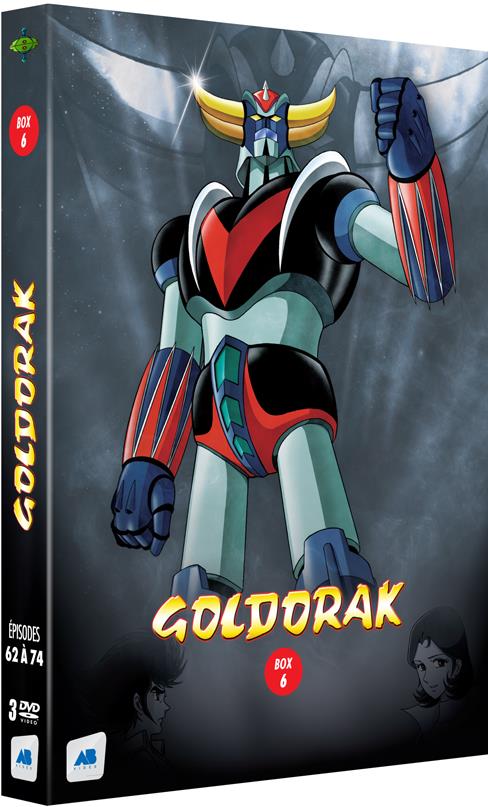 Goldorak - Box 6 - Épisodes 62 à 74 [DVD]