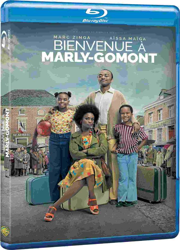 Bienvenue à Marly-Gomont [Blu-ray]