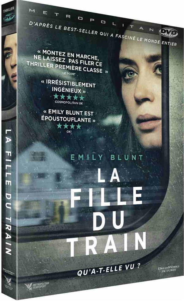 La fille du train [DVD]