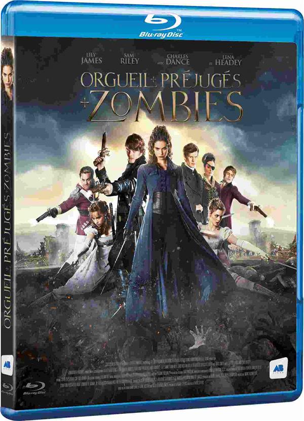 Orgueil et préjugés et zombies [Blu-ray]