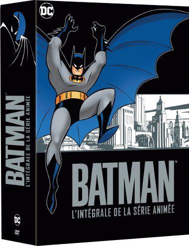 Batman - L'intégrale de la série animée [DVD]