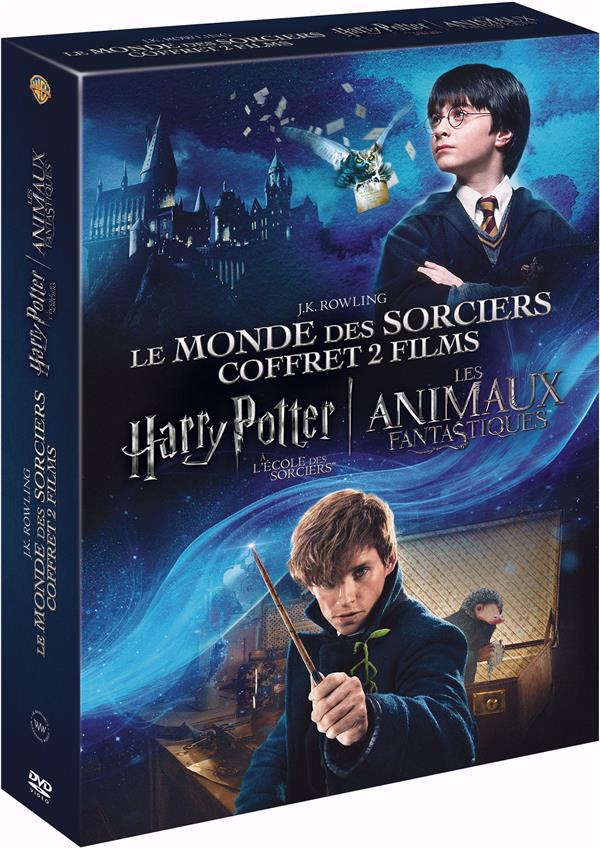 Harry Potter à l'école des sorciers + Les Animaux fantastiques [DVD]