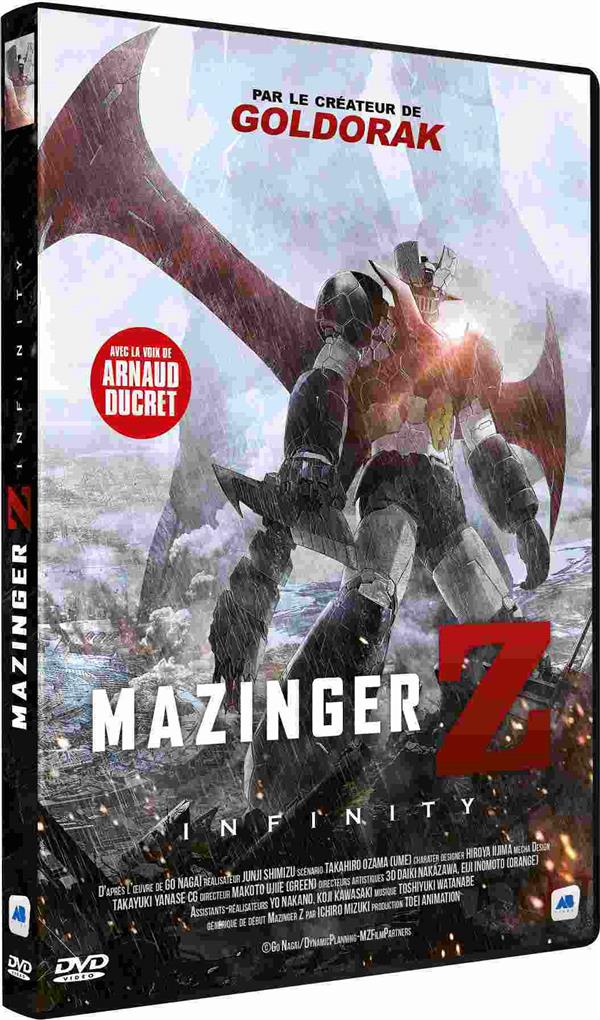 Mazinger Z infinity [DVD]