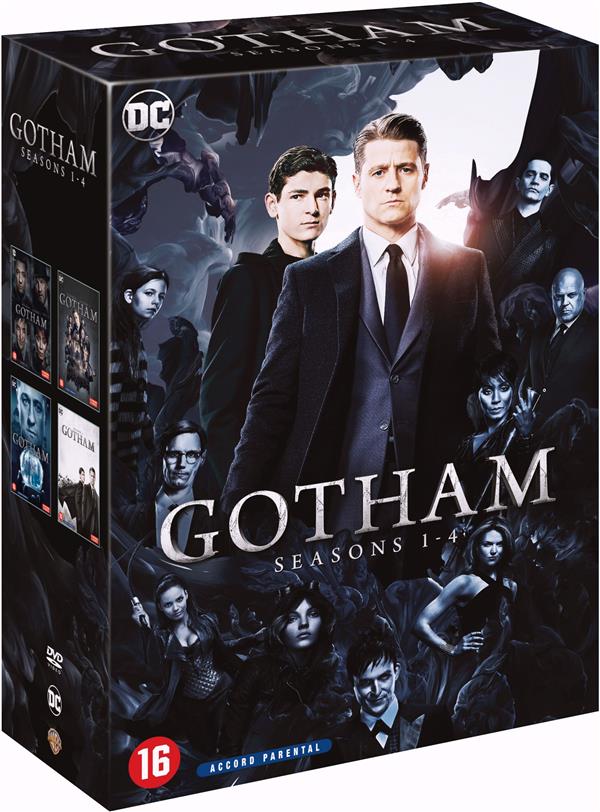 Coffret Gotham, Saisons 1 à 4 [DVD]