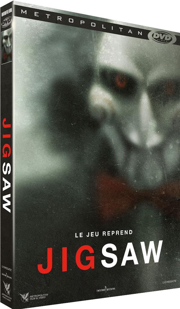 Saw VIII : Jigsaw [DVD]