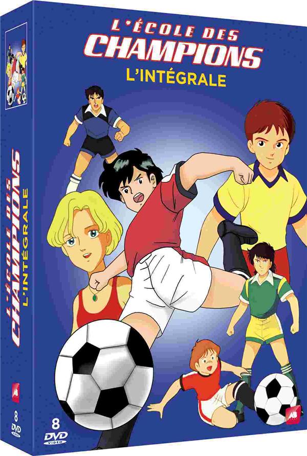 Coffret Intégrale L'école Des Champions [DVD]