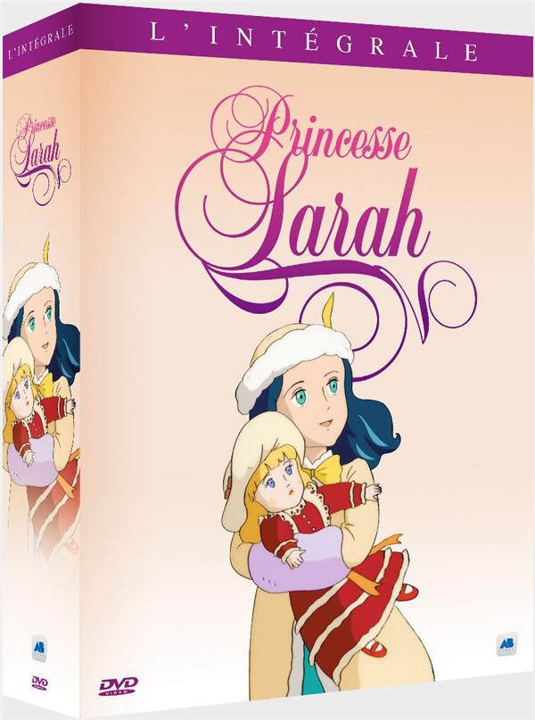 Princesse Sarah - L'intégrale : Volumes 1 à 8 [DVD]