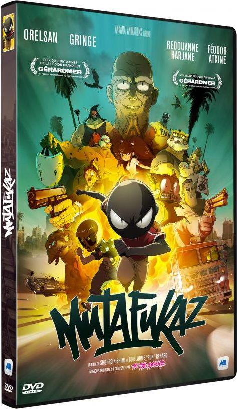 Mutafukaz [DVD]