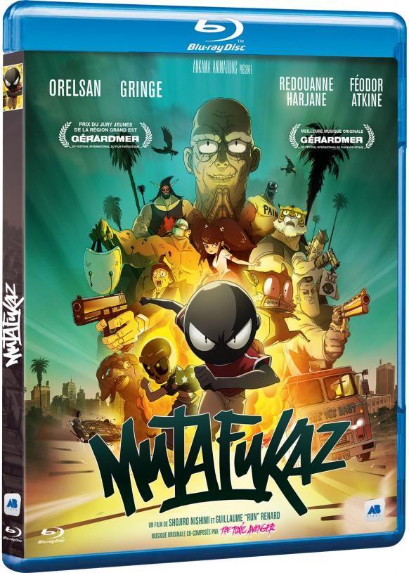 Mutafukaz [Blu-ray]