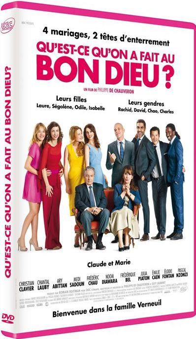 Qu'est-ce qu'on a fait au bon dieu ? [DVD]