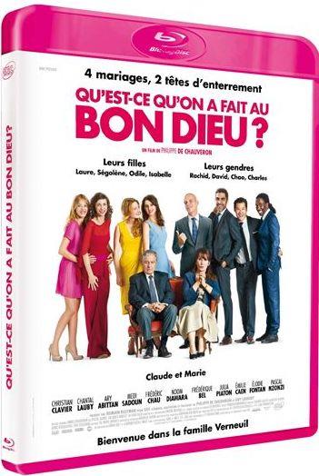 Qu'est-ce qu'on a fait au bon dieu ? [Blu-ray]