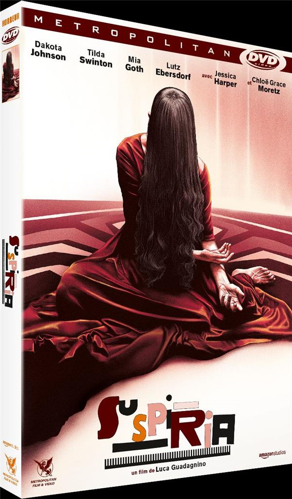 Suspiria [DVD]