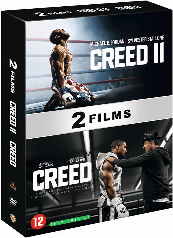 Creed + Creed II [DVD]