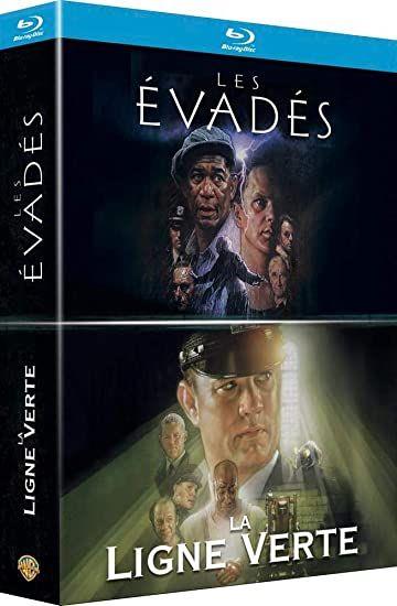 Les Évadés + La Ligne Verte [Blu-ray]