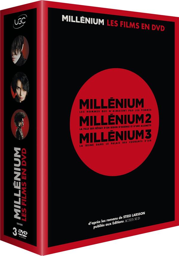 Millénium, le film - Trilogie [DVD]