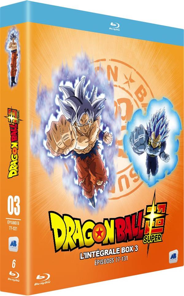 Dragon Ball Super - L'intégrale box 3 - Épisodes 77-131 [Blu-ray]