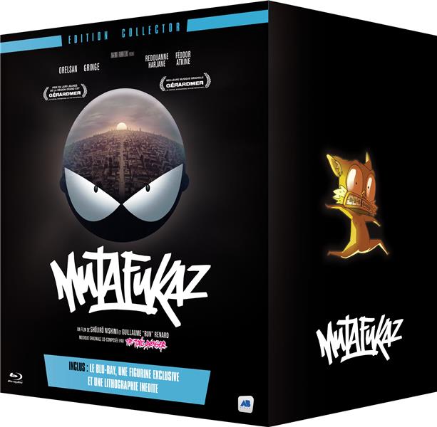 Mutafukaz [Blu-ray]