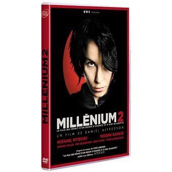 Millénium 2 - La Fille qui rêvait d'un bidon d'essence et d'une allumette [DVD]