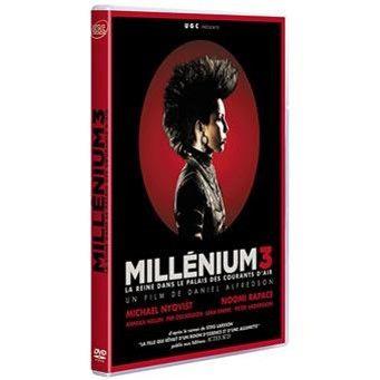 Millénium 3 - La Reine dans le palais des courants d'air [DVD]