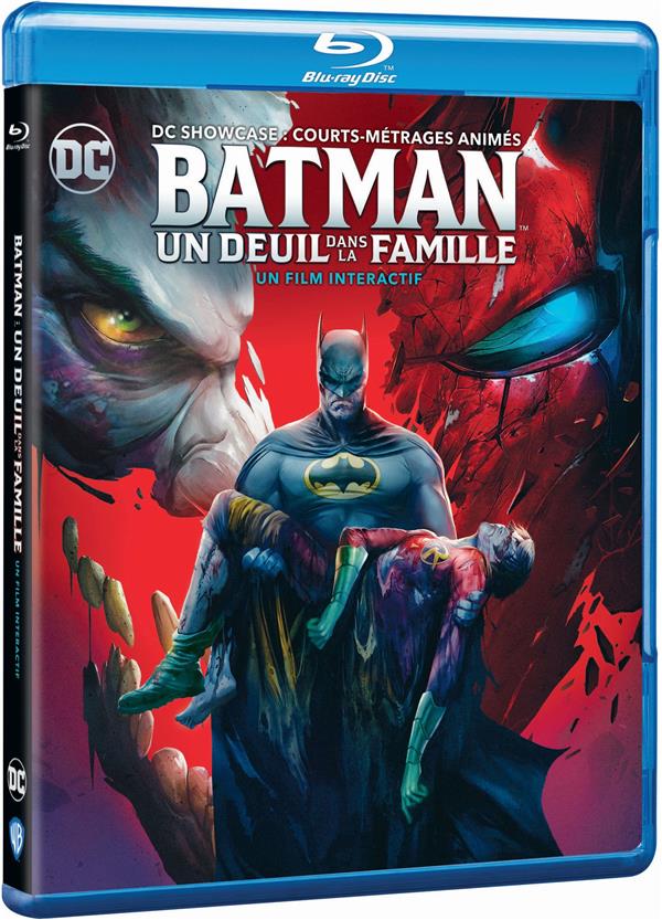 Batman : Un deuil dans la famille [Blu-ray]