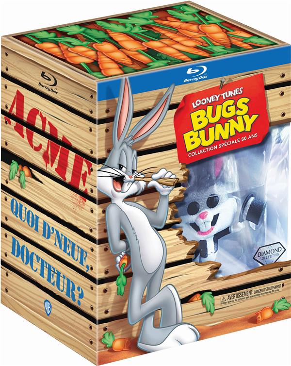 Looney Tunes - Bugs Bunny - Collection spéciale 80 ans [Blu-ray]