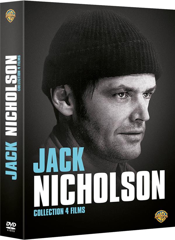 Jack Nicholson - Collection 4 films : Batman + Vol au-dessus d'un nid de coucou + Shining + Mars Attacks! [DVD]