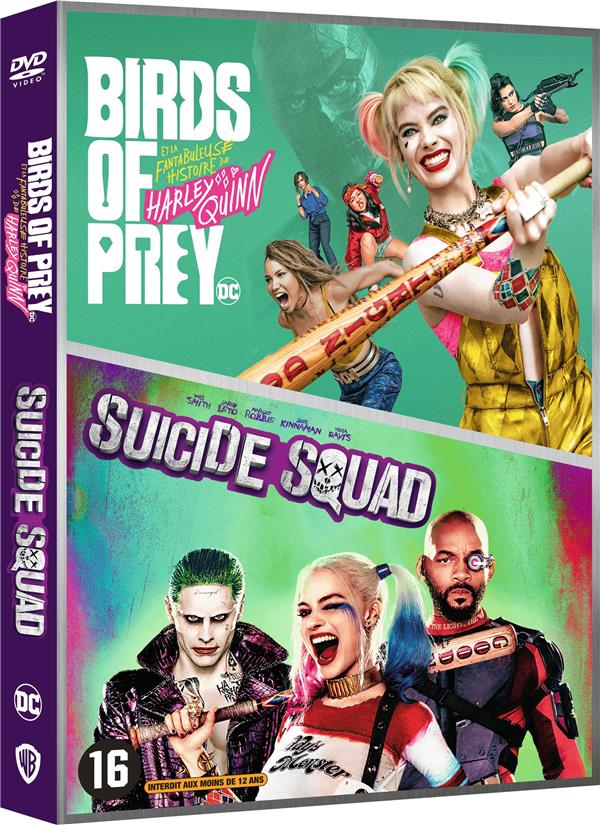 Birds of Prey et la fantabuleuse histoire de Harley Quinn + Suicide Squad [DVD]