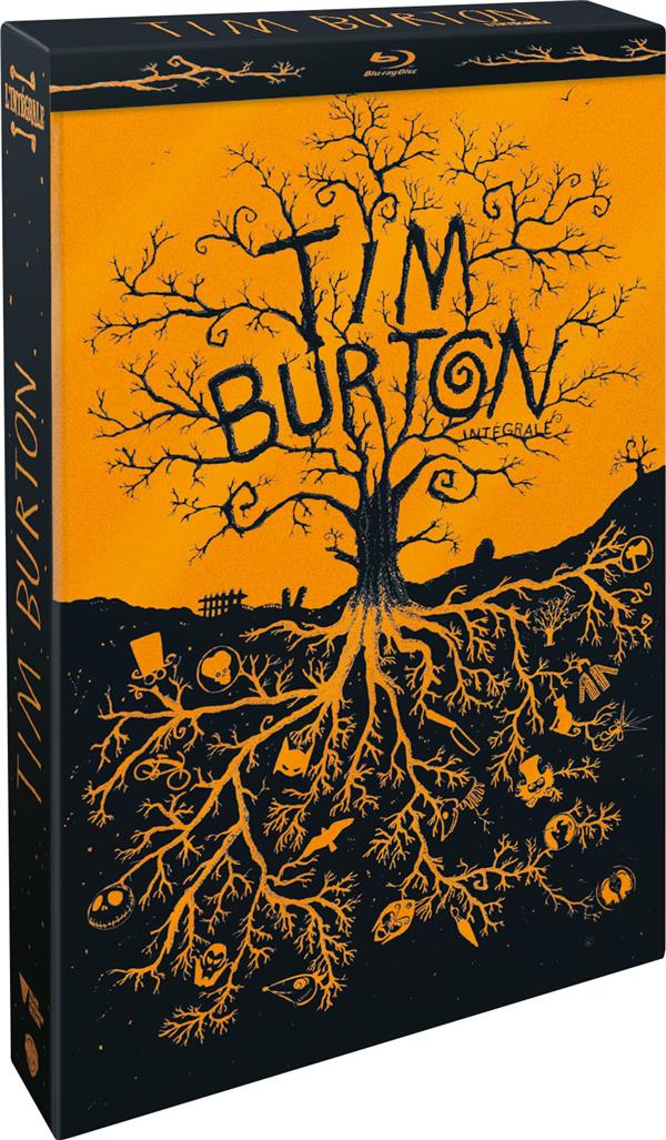 Tim Burton - Intégrale 20 films [Blu-ray]