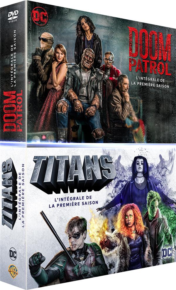 Doom Patrol - Saison 1 + Titans - Saison 1 [DVD]