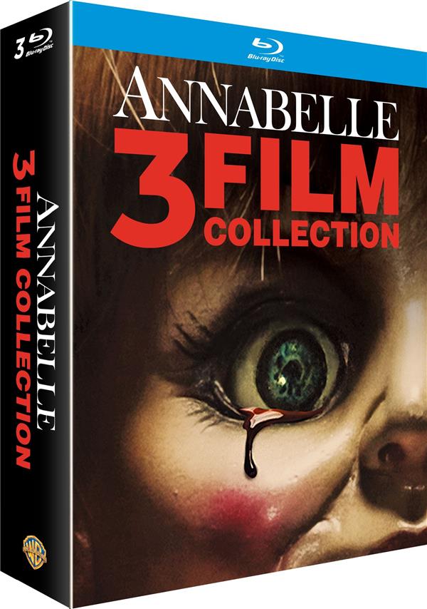 Annabelle - 3 films collection [Blu-ray]