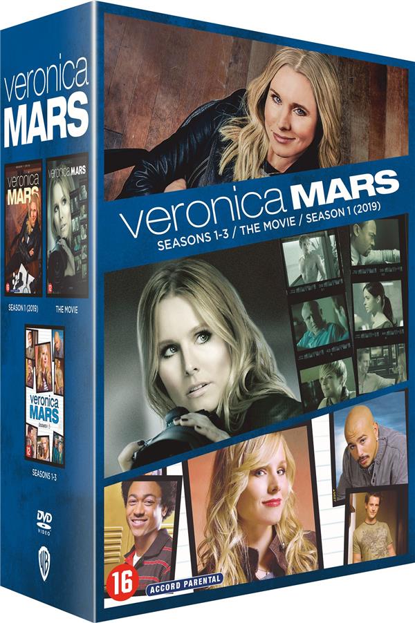 Veronica Mars - La collection complète : saisons 1-3 + le film + reboot s1 [DVD]