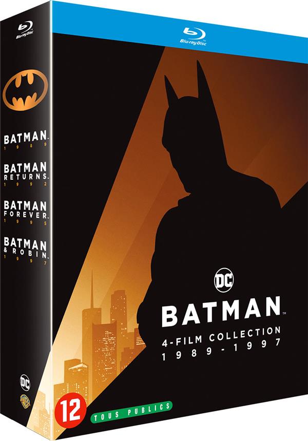 Batman - 4 films collection 1989-1997 [Blu-ray]