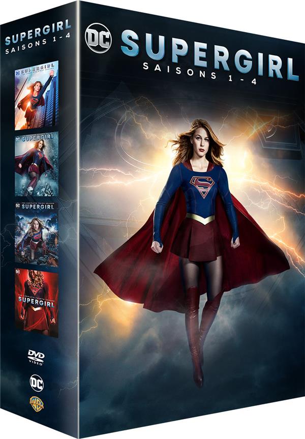 Supergirl, Saisons 1 à 4 [DVD]