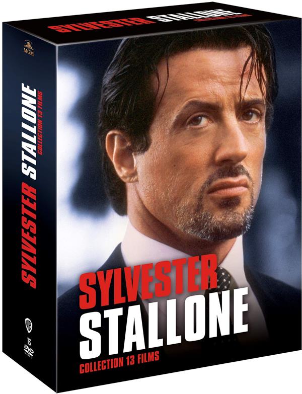 Sylvester Stallone - Collection 13 films [DVD]