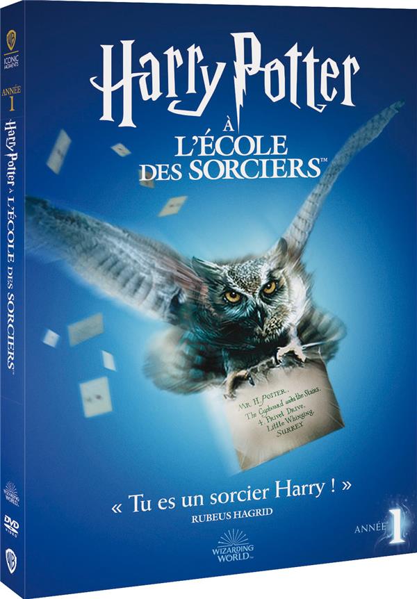 Harry Potter à l'école des sorciers [DVD]