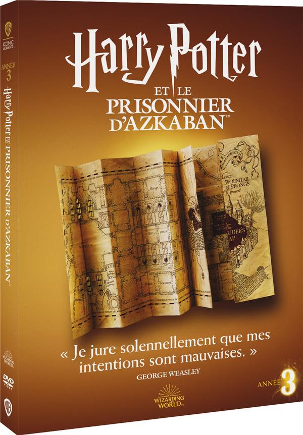 Harry Potter 3 : Harry Potter et le prisonnier d'Azkaban [DVD]