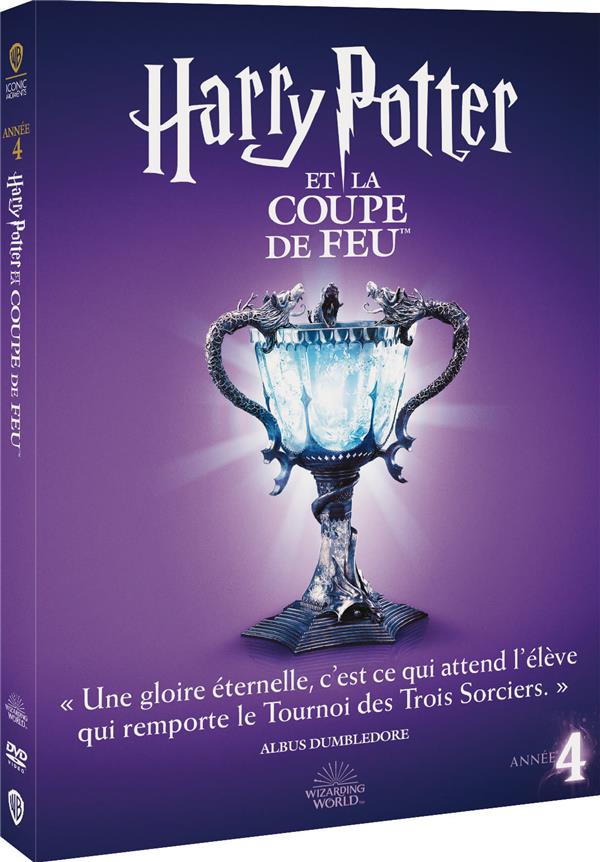 Harry Potter 4 : Harry potter et la coupe de feu [DVD]